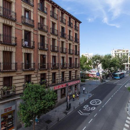 Ferienwohnung Los Ventanales Plaza Mayor Madrid Exterior foto