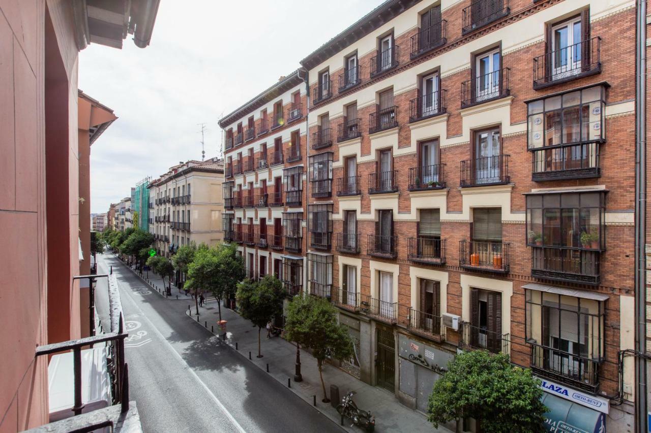 Ferienwohnung Los Ventanales Plaza Mayor Madrid Exterior foto