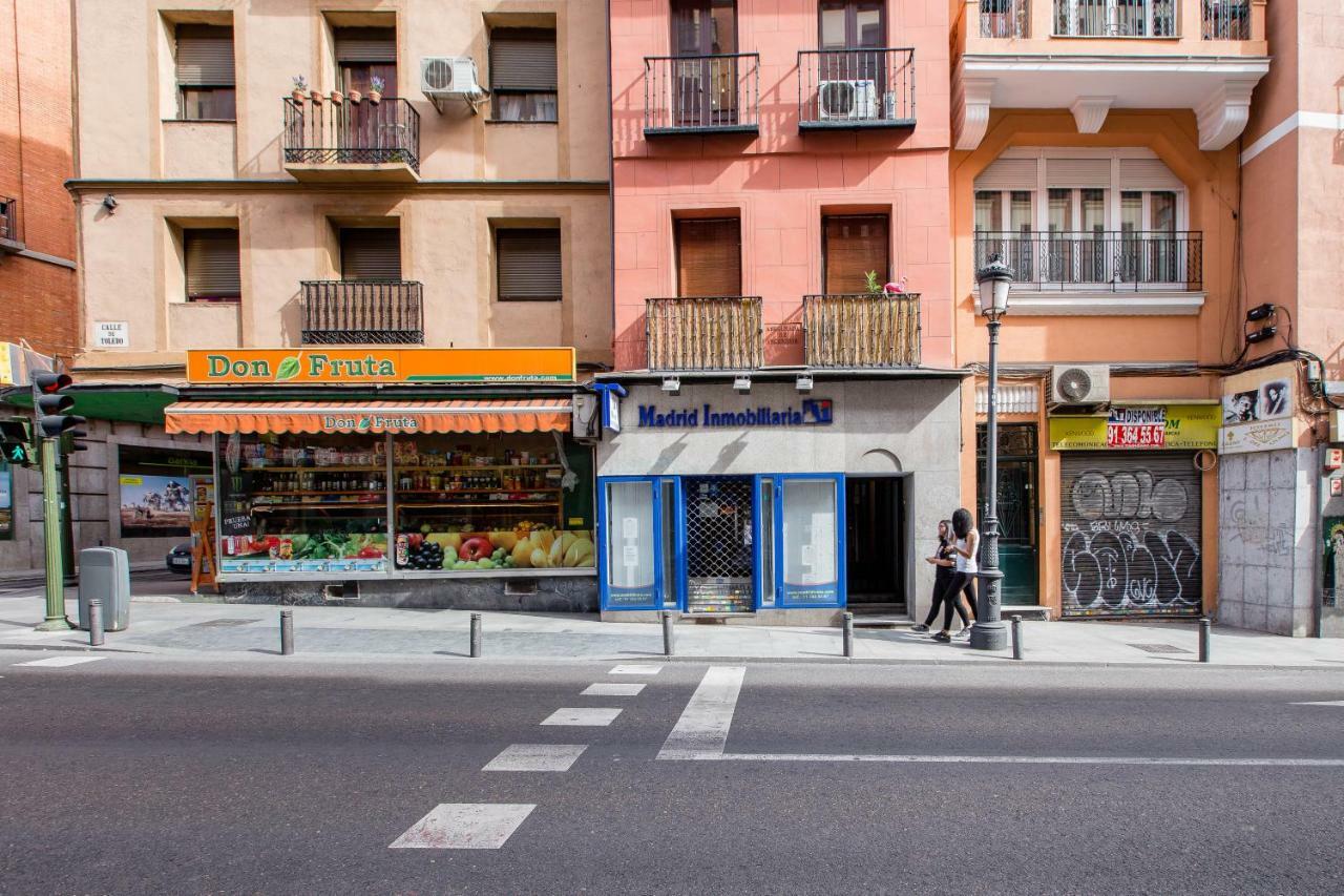 Ferienwohnung Los Ventanales Plaza Mayor Madrid Exterior foto